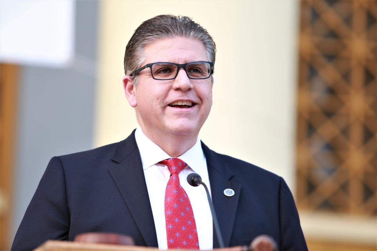 Fresno State President Joseph I. Castro will begin his duties as the eighth chancellor on Jan. 4. Castro was recognized in Hanford in 2020.