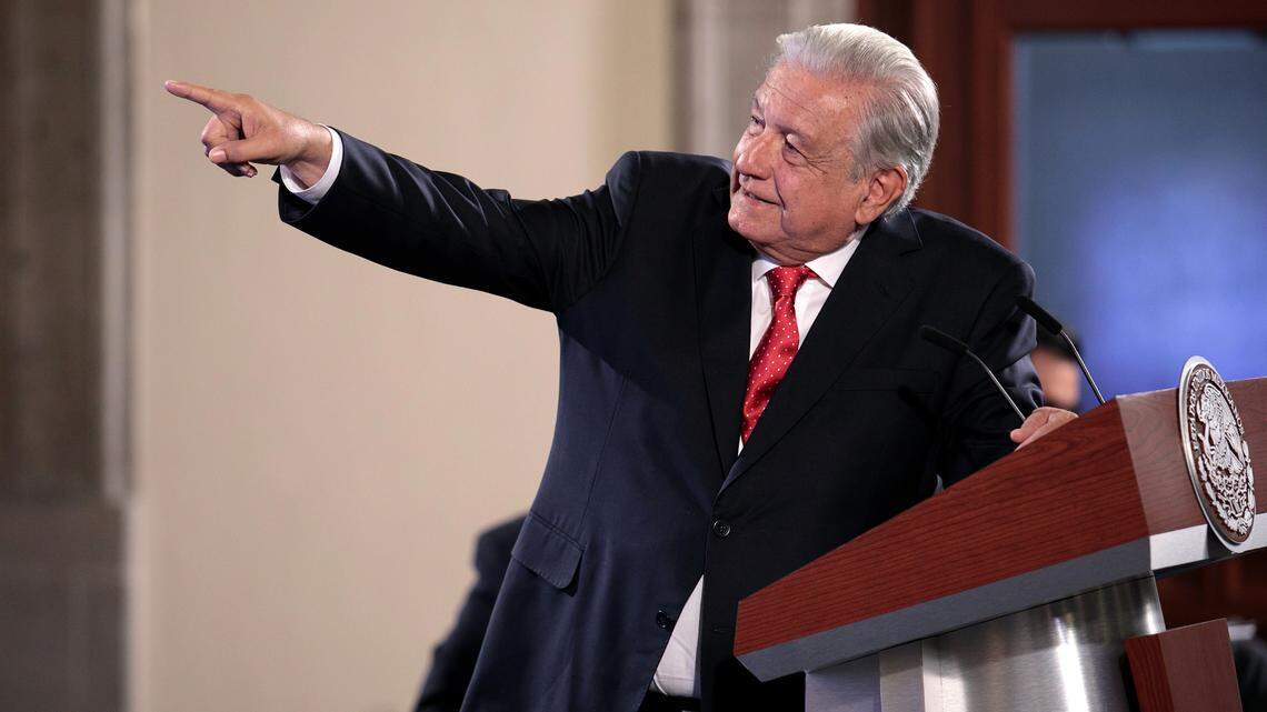 Andrés Manuel López Obrador señaló que no hay ningún indicio de enfrentamientos del narcotráfico en Sinaloa, en el noroeste de México, tras el arresto en Estados Unidos de Ismael El Mayo Zambada y Joaquín Guzmán López, hijo del Chapo Guzmán.