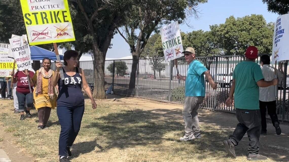 Will there be a Corn Nuts shortage? California workers on strike in Fresno say maybe