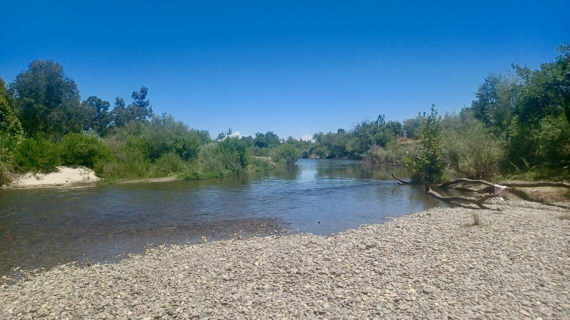 Skaggs Bridge Park in Fresno County.