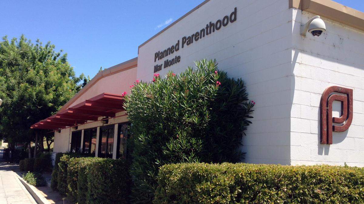 Planned Parenthood Mar Monte clinic on Fulton Street in central Fresno.