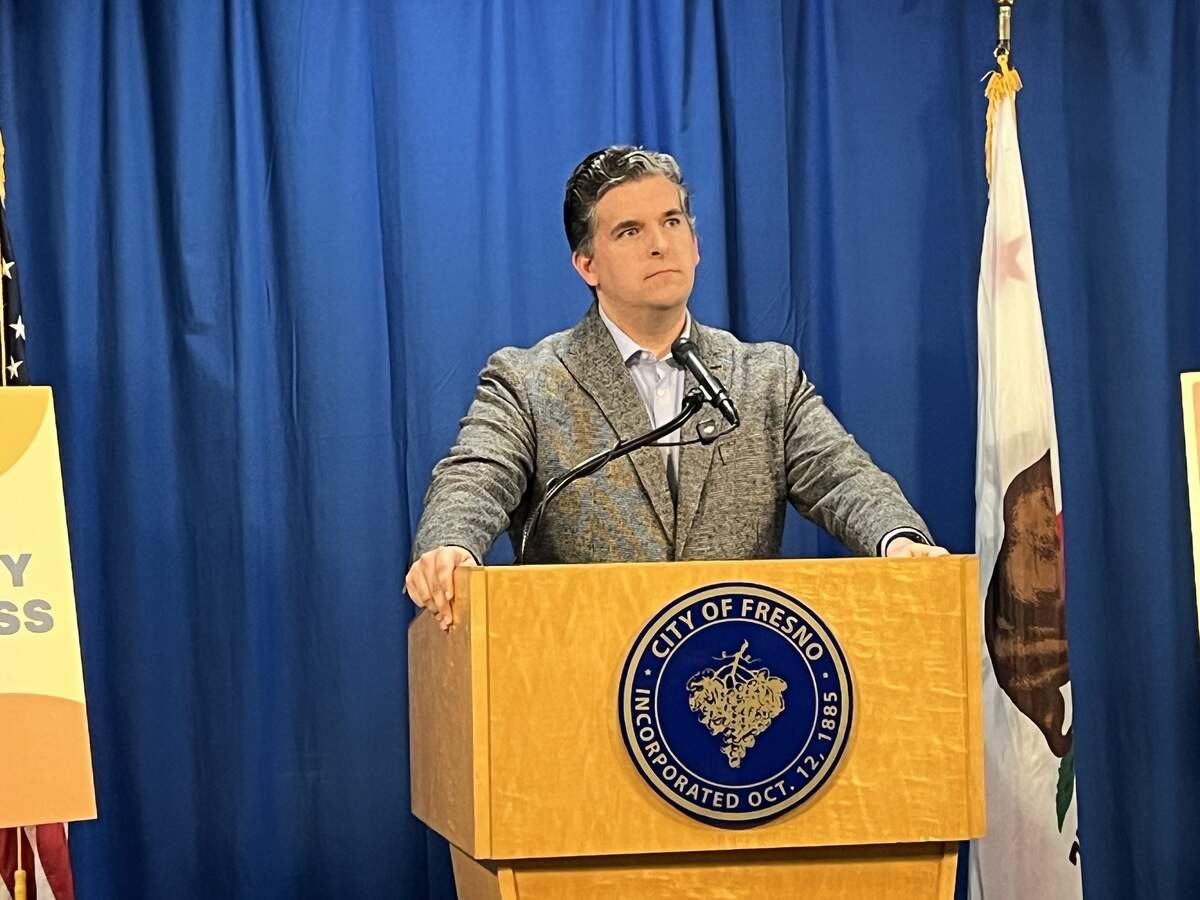 Fresno City Councilmember Tyler Maxwell proposes spending millions in city dollars for a child care pilot program.