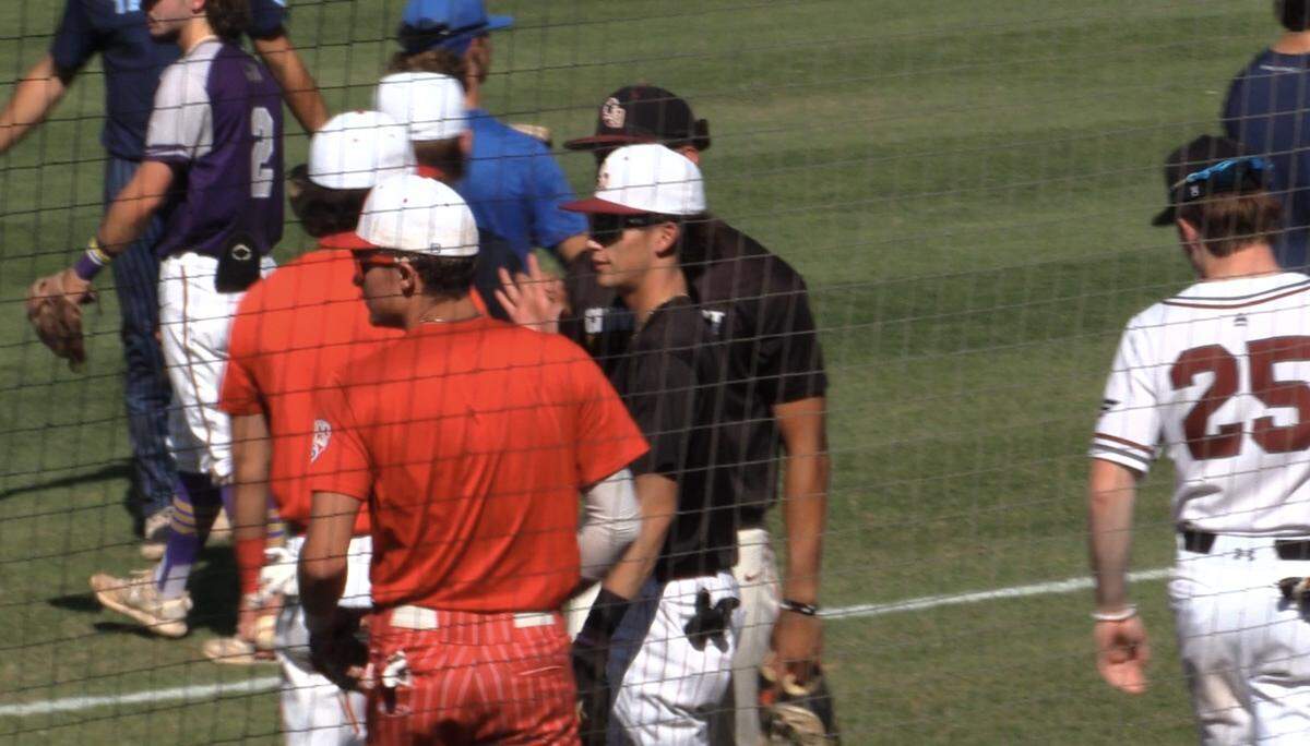 Pregame of the 57th City/County All-Star baseball game in Fresno, California on Sunday, June 2, 2024.