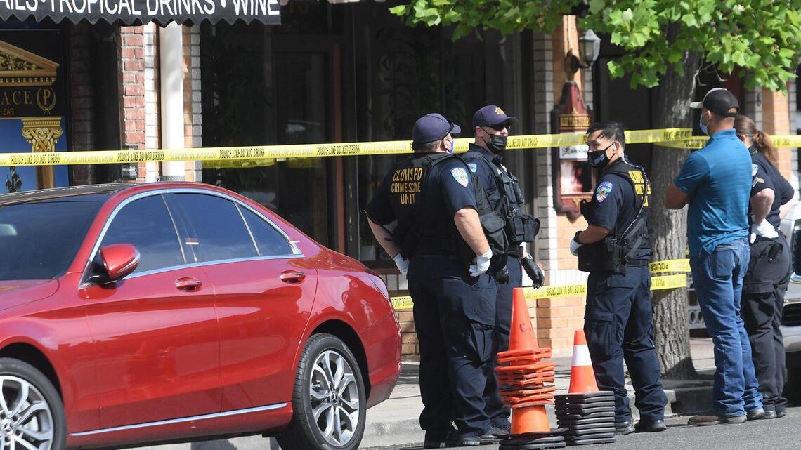 ‘Terrible ... shocking.’ Clovis reacts after bar shooting leaves 2 dead in Old Town