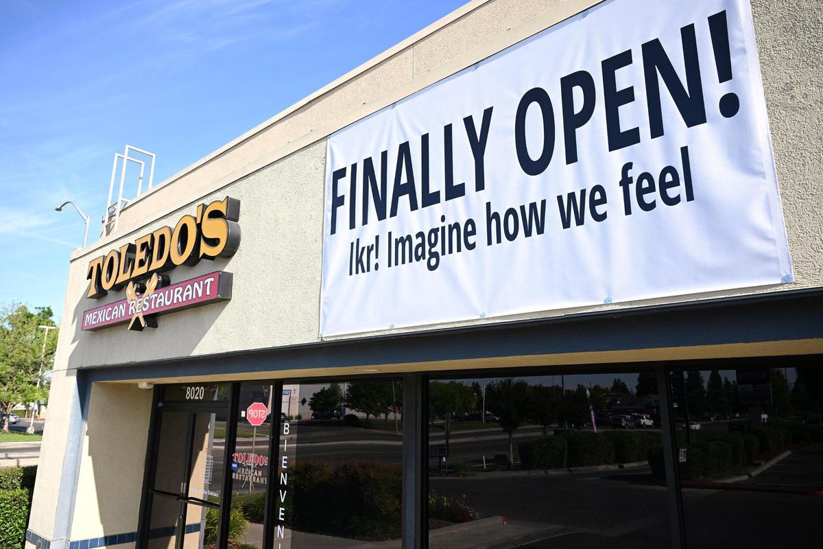 The Toledo family’s new Toledo’s Mexican Restaurant is open near Cedar and Nees avenues amid anticipation from the community. Photographed Tuesday, April 22, 2025 in Fresno.