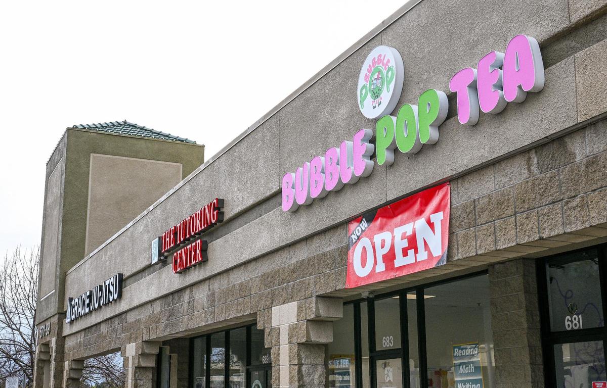 Bubble Pop Tea is a K-pop-themed boba tea drink shop that opened in the Save Mart shopping center at Nees and First in Fresno.