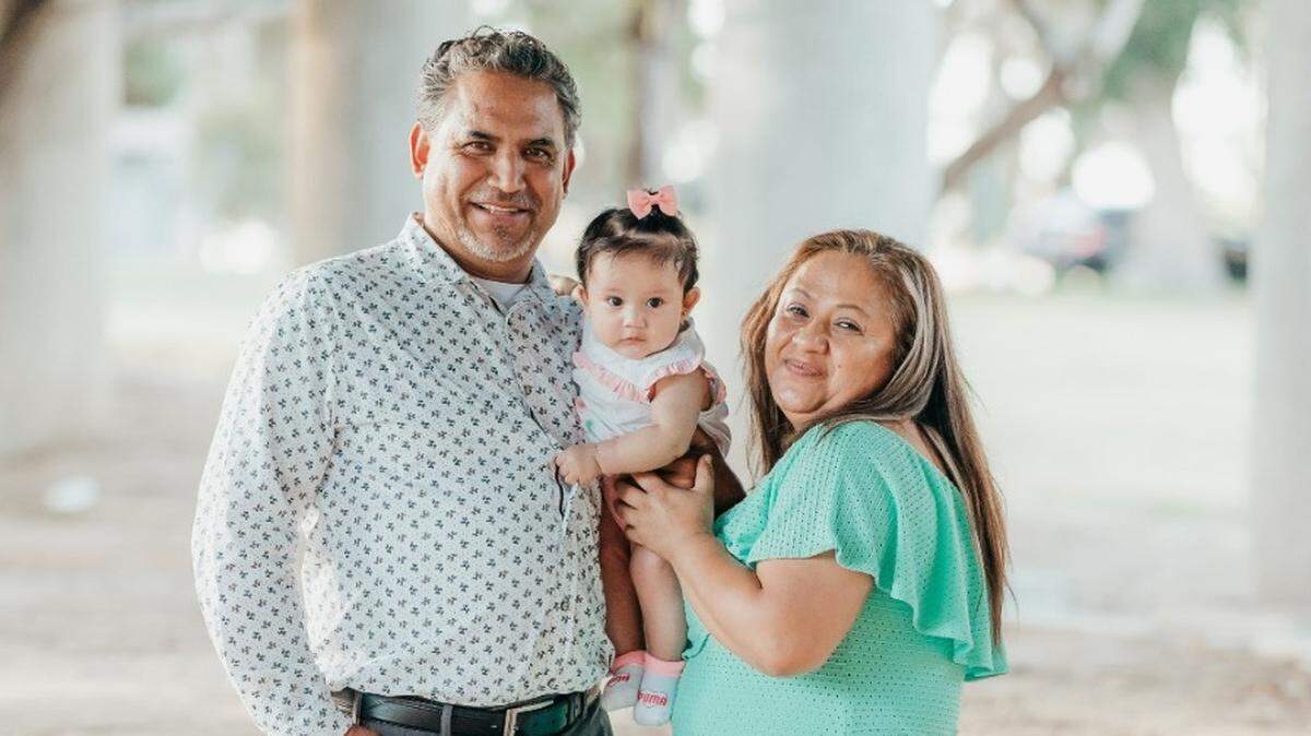Victor Becerra, 51, is shown in an undated photo. Becerra was shot and killed Jan. 2, 2023, in Fresno.