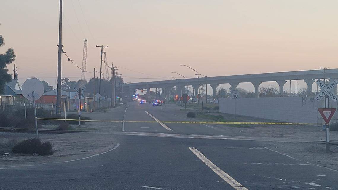 An armed suspect died after firing shots at Fresno County deputies south of Fresno. It’s not yet clear how the suspect died.
