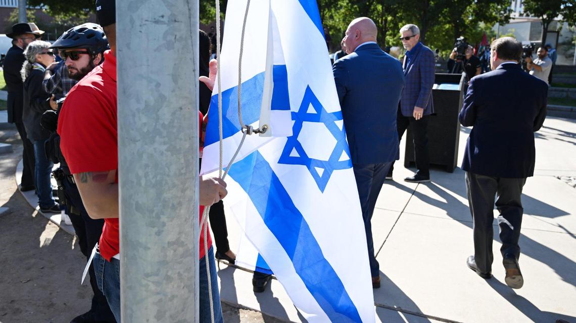 North Carolina Jewish clergy statement: “A just war is not easy or victimless; it is morally necessary, because pacifism in the face of an unfettered evil is an untenable moral position.”