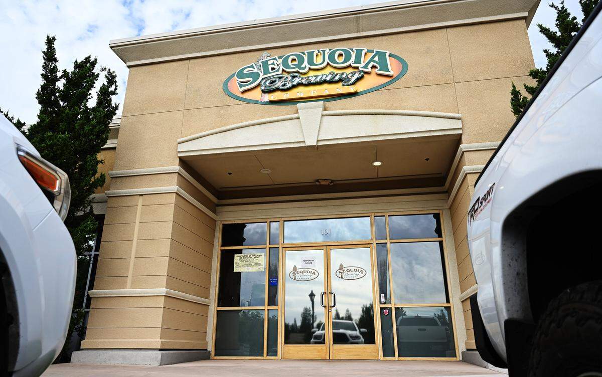 Sequoia Brewing Company in north Fresno near E. Champlain Drive and Perrin Avenue will be reopening next weekend. Photographed Thursday, Oct. 2, 2025 in Fresno.