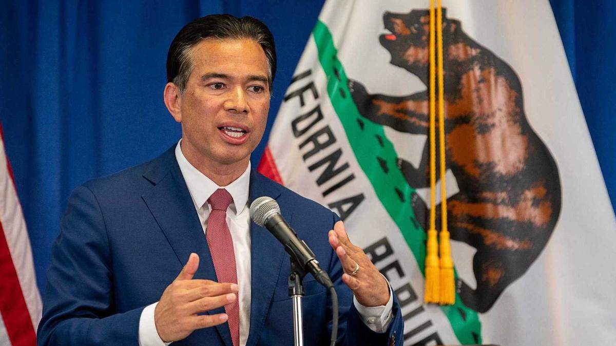 Attorney General Rob Bonta and his Justice Department are slated to receive $25 million to bolster legal resources ahead of Donald Trump’s return to the White House.