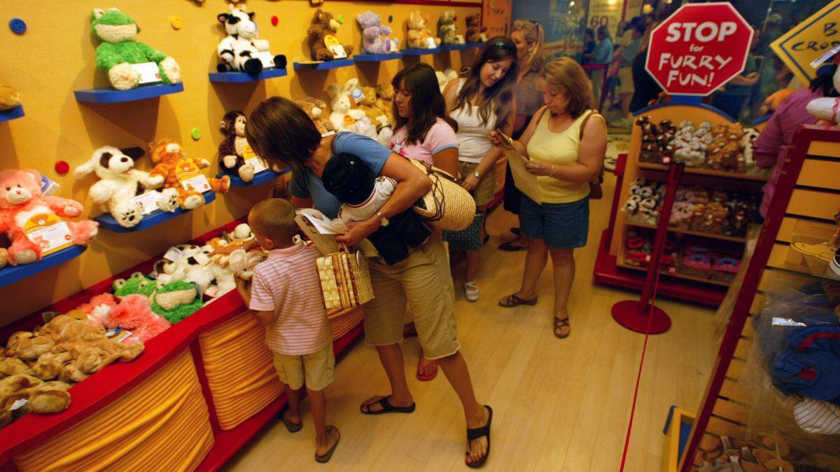 On Thursday, Build-a-Bear will host its first ever Pay Your Age Day and sell any of its "furry friends" at the cost of the child's age. Outfit and accessories, however, are sold separately. Both the Fresno and Visalia stores are participating in the promo.