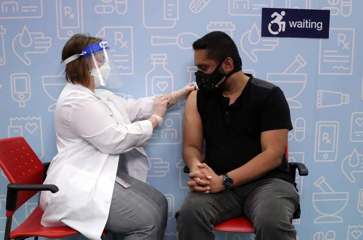 The Centers for Disease Control and Prevention strongly recommends everyone over the age of 6 months to get the flu vaccine.