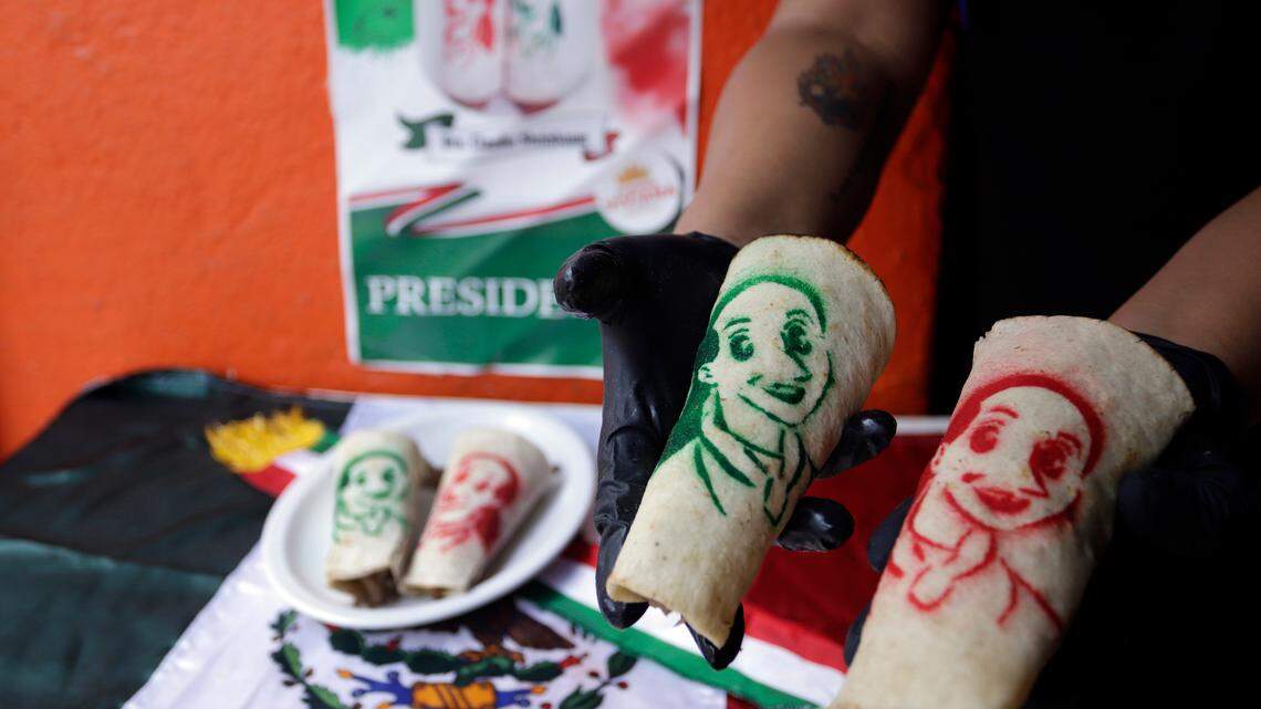 La Taquería Viviana creó el taco Sheinbaum para honrar la lucha de las mujeres y la llegada de la primera presidenta de México por el voto popular: Claudia Sheinbaum.