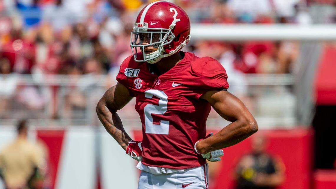 It is certain former Alabama star cornerback Patrick Surtain II will be selected in the first round.