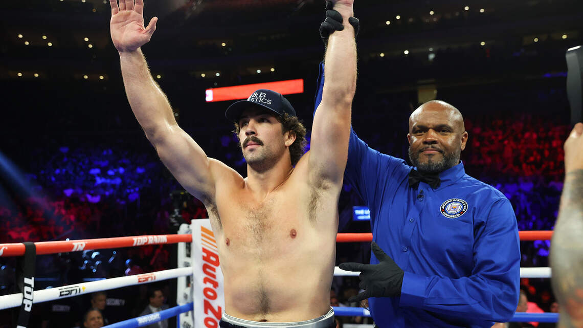Richard Torrez Jr. es demasiado para Willie Jake Jr. y gana por nocaut técnico