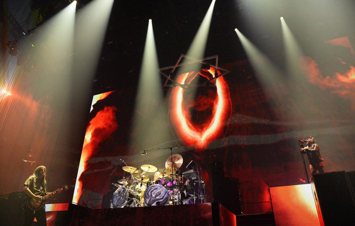 Tool performs at the Save Mart Center in Fresno on Wednesday, Jan. 15, 2020.