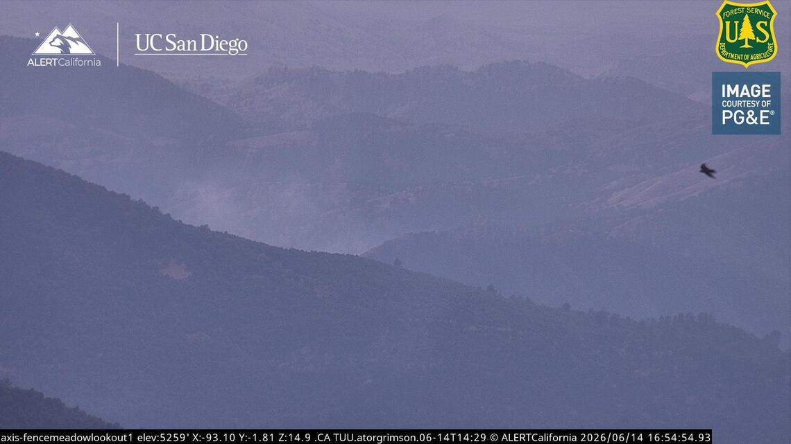 Update: Progress being made at Stoney Fire near Tollhouse. Evacuation order reduced
