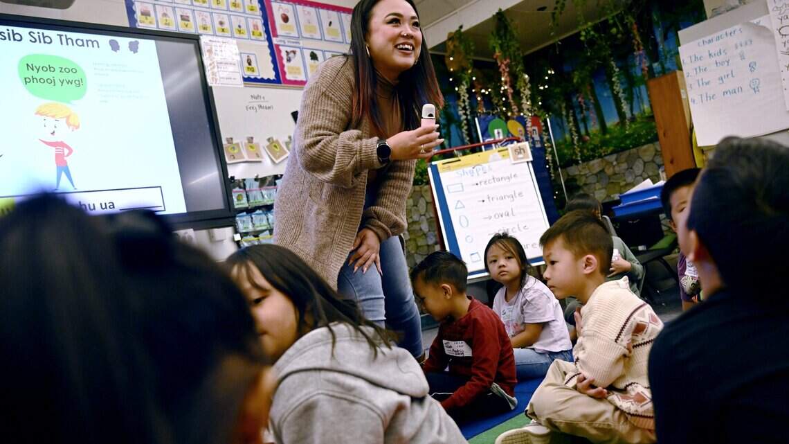 Fresno Unified created a program to preserve Hmong language. Here’s how it’s working