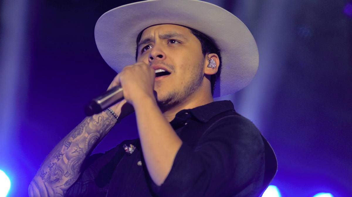 Mexican singer Christian Nodal performed at the 2019 Big Fresno Fair on October 6, as part of the Table Mountain Casino concert series presented by Coors Light & Toyota with hits such as ‘Adios Amor,’ ‘Te Fallé,’ ‘Probamente,’ ‘I Let You Go’ and ‘They Didn’t Tell You Wrong’ among many others.