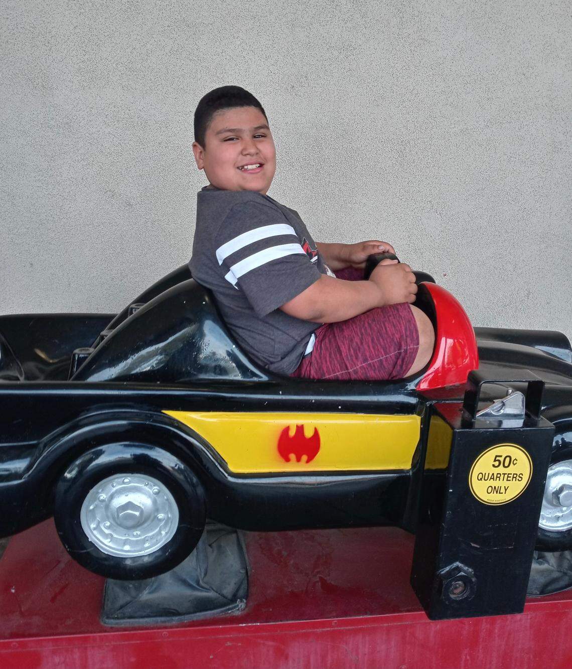 Angel Hernandez, 10, of Fresno was killed in a hit-and-run on Thursday, June 17, 2021.