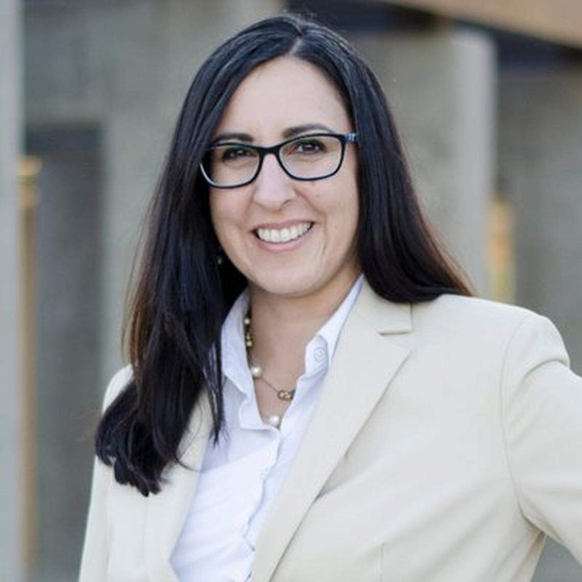 Nasreen Johnson, candidate for Area 7 on the Fresno Unified school board.