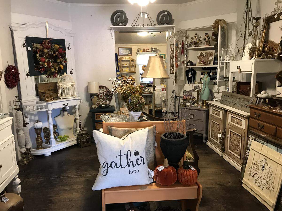 Forever Vintage is a store selling upcycled and vintage goods at 334 E. Olive Ave. in the Tower District.