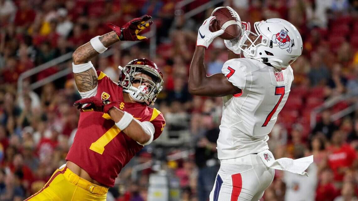 Prediction: Fresno State faces tall task against USC at Los Angeles Memorial Coliseum