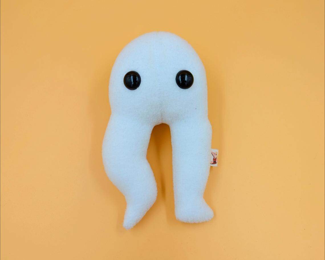 Nightcrawler plushie sold by NerdBirdStudios