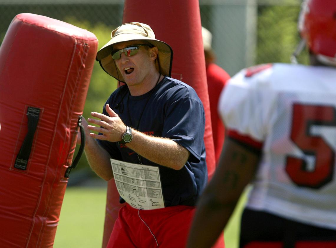 Will Plemons returns to Fresno State as defensive line coach, replacing Jamar Cain, who left for a job at Arizona State. Plemons coached the Bulldogs’ linebackers and then the defensive line under former coach Pat Hill from 2008 to ’11.