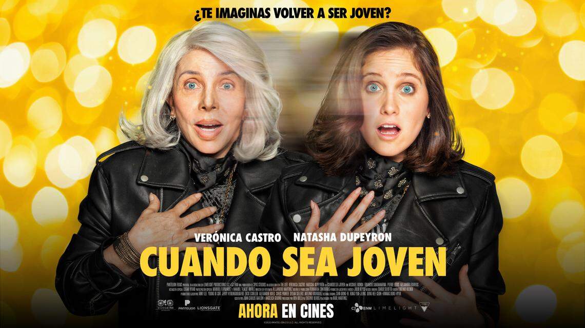 Verónica Castro, la gran actriz mexicana, regresa a la pantalla grande al lado de Natasha Dupeyrón en la nueva película ‘Cuando Sea Joven.