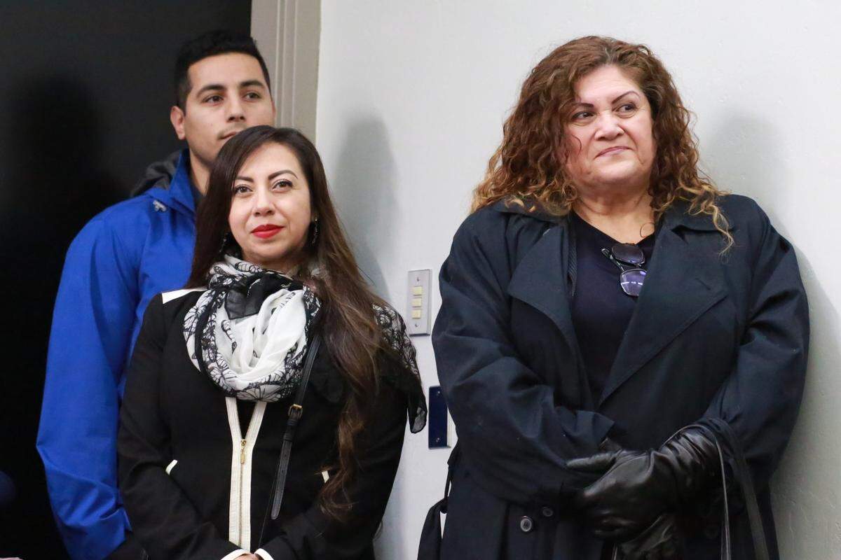 Among those in the audience were Latino community members that came to show support for Tulare County Supervisor Eddie Valero during his swear-in ceremony.
