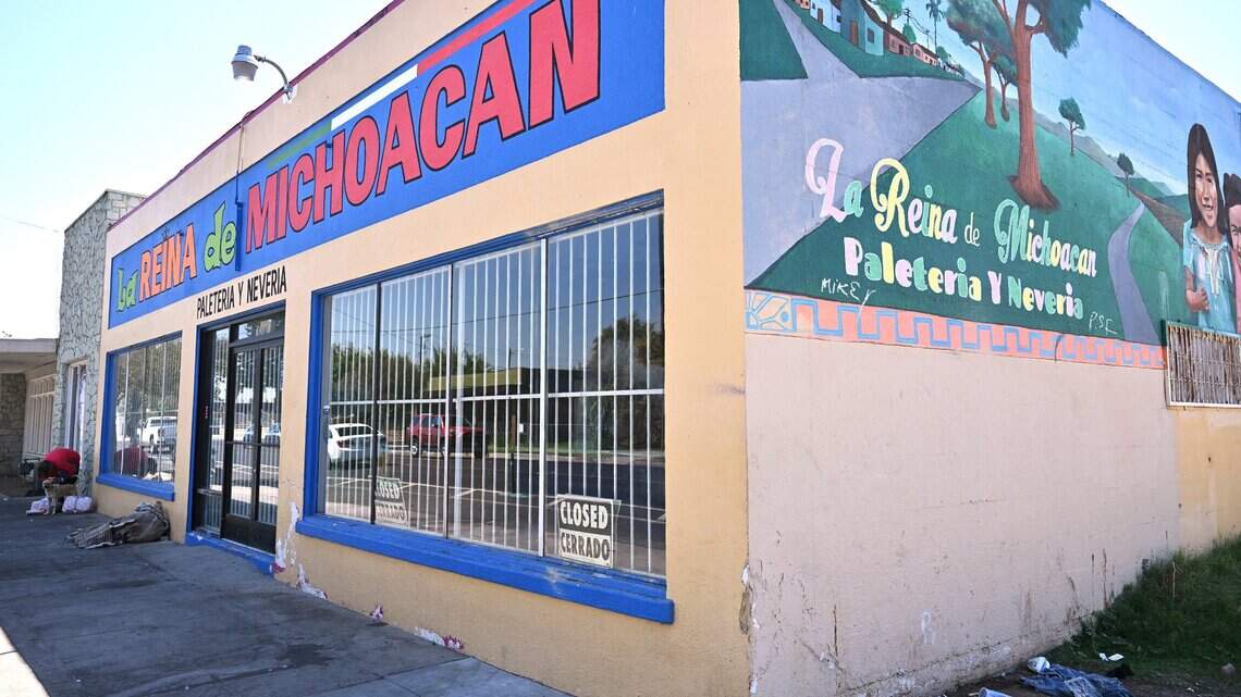 A classic Mexican ice cream shop closed in Fresno. Are bike lanes to blame?