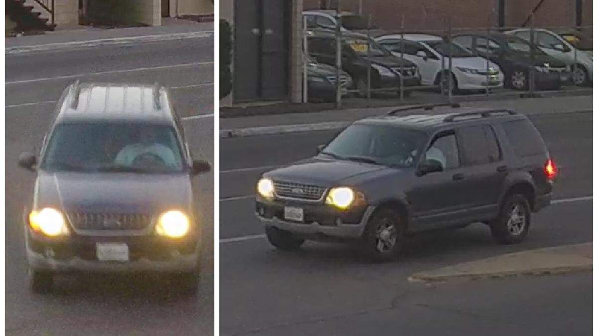Police are looking for a man they say hit a pedestrian in central Fresno on Saturday, Oct. 20, 2018.