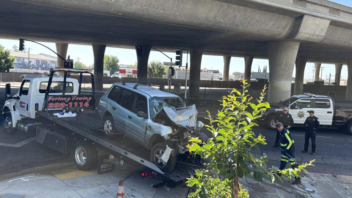 Woman who crashed into Factory 41 building in Fresno is ID’d by coroner