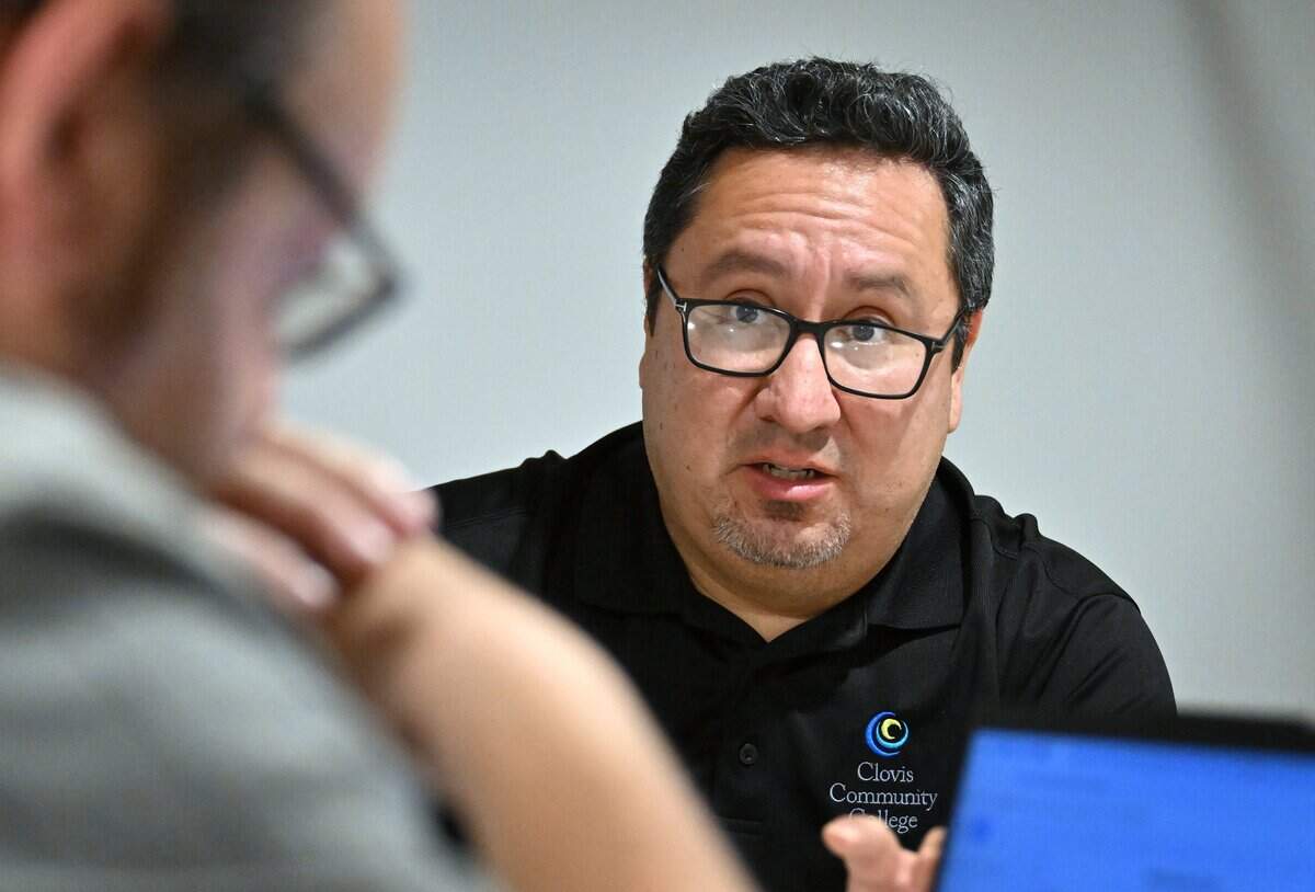 Fresno City Council District 1 candidate Rob Fuentes, photographed Monday, July 6, 2026 in Fresno.