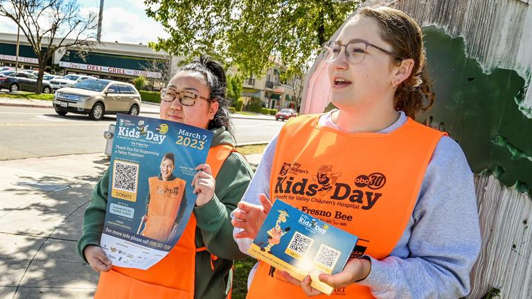 Kids Day fundraising final tally surpasses 2022 total, Valley Children’s announces