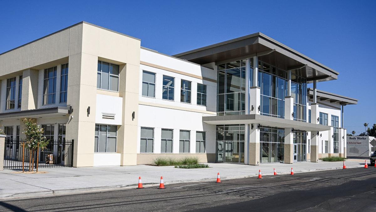 The brand-new Farber Educational Center in southeast Fresno is set to open on Aug. 19, 2024 and will feature alternative education, civic engagement and career technical education courses.