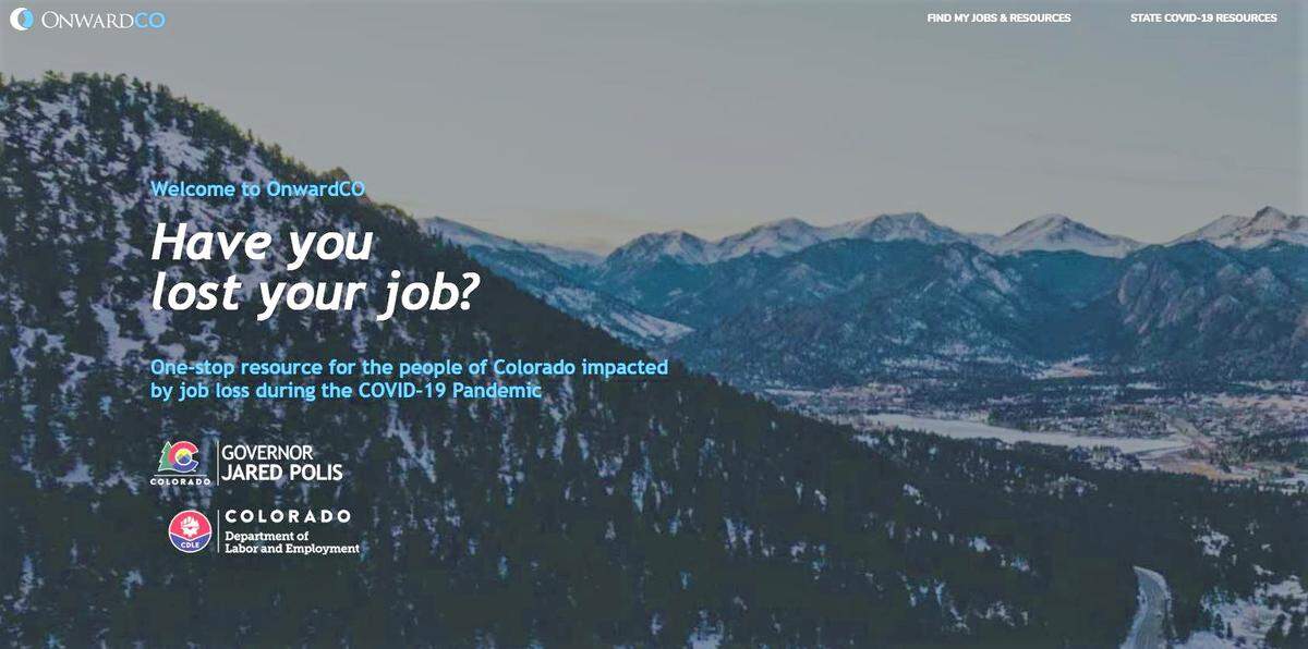 OnwardCO.org is a new website established to help Colorado residents who have lost their jobs to the COVID-19 pandemic. The website went live on Monday, April 20, 2020. Bitwise Industries, a technology company in Fresno, CA, led the development of the website, based on the success of its OnwardCA.org site launched less than three weeks earlier.