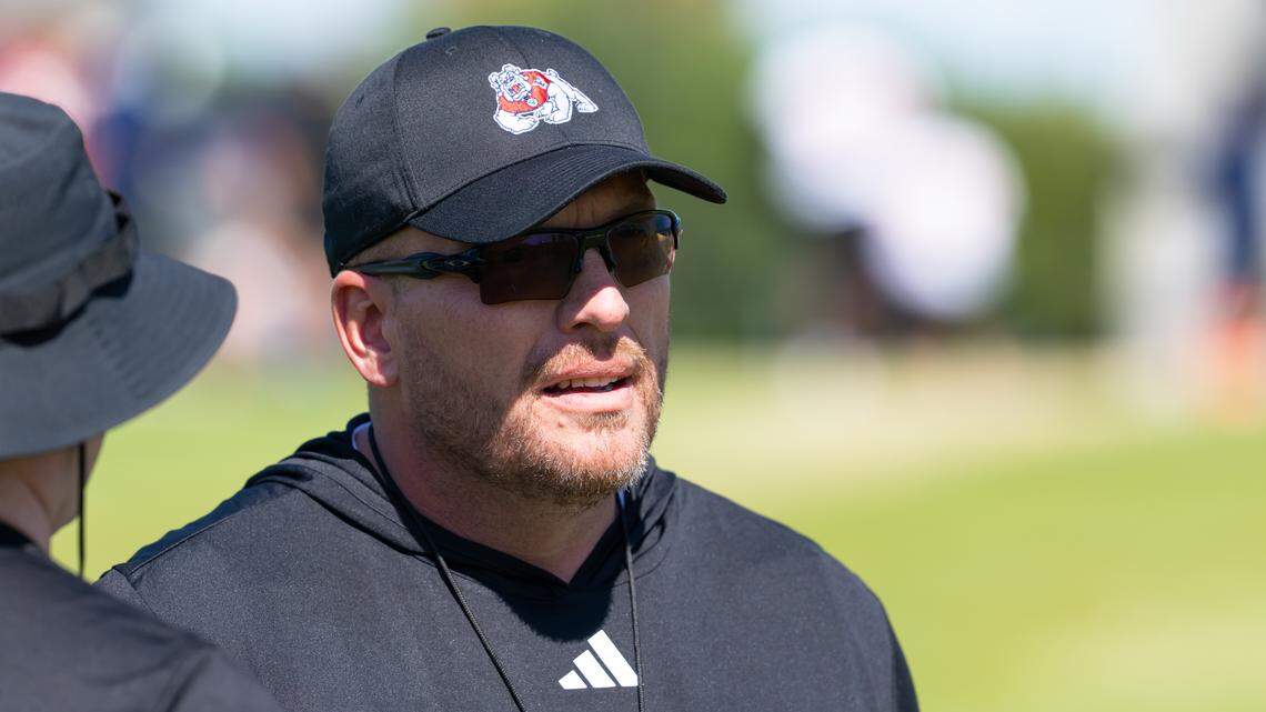 Fresno State coach Matt Entz would like to see an increased salary pool for assistant coaches. It’s an area the Bulldogs trail most rivals in the new Pac-12 Conference.