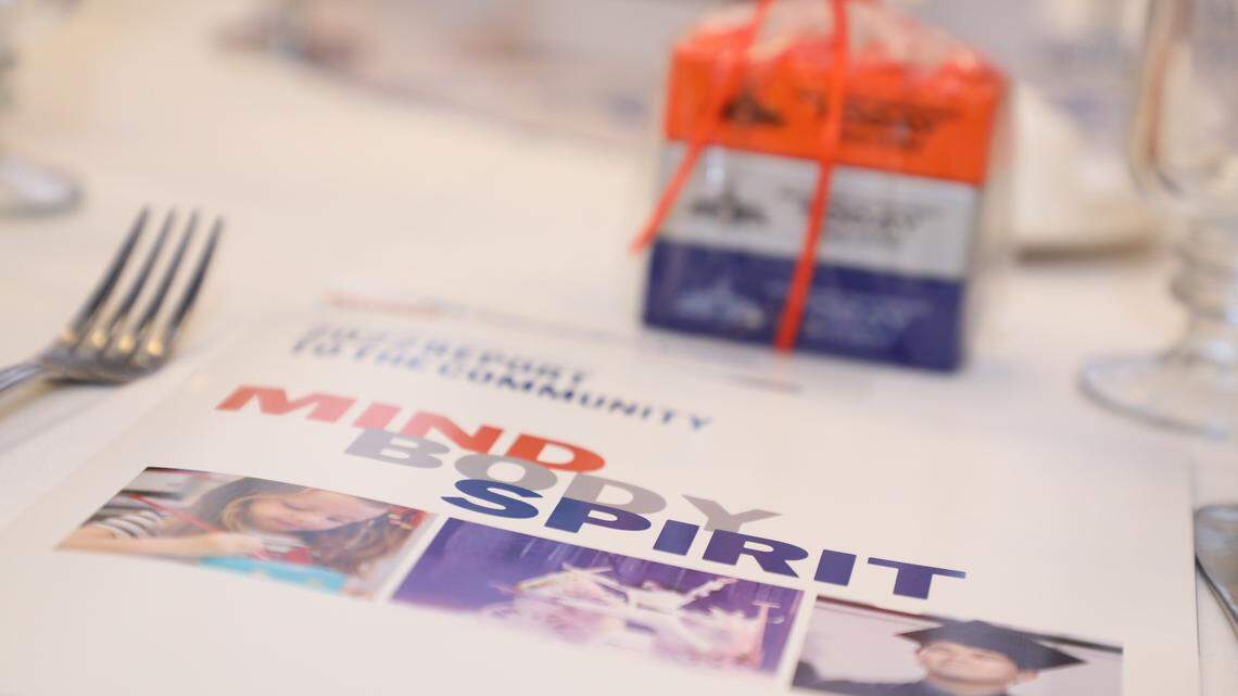 The Clovis Unified School District provided its 2022 Community Report during the annual Superintendent’s Breakfast on Thursday, Oct. 6, 2022. The report said CUSD would get $108 million more if it were funded at the Fresno County average of more than $12,000.