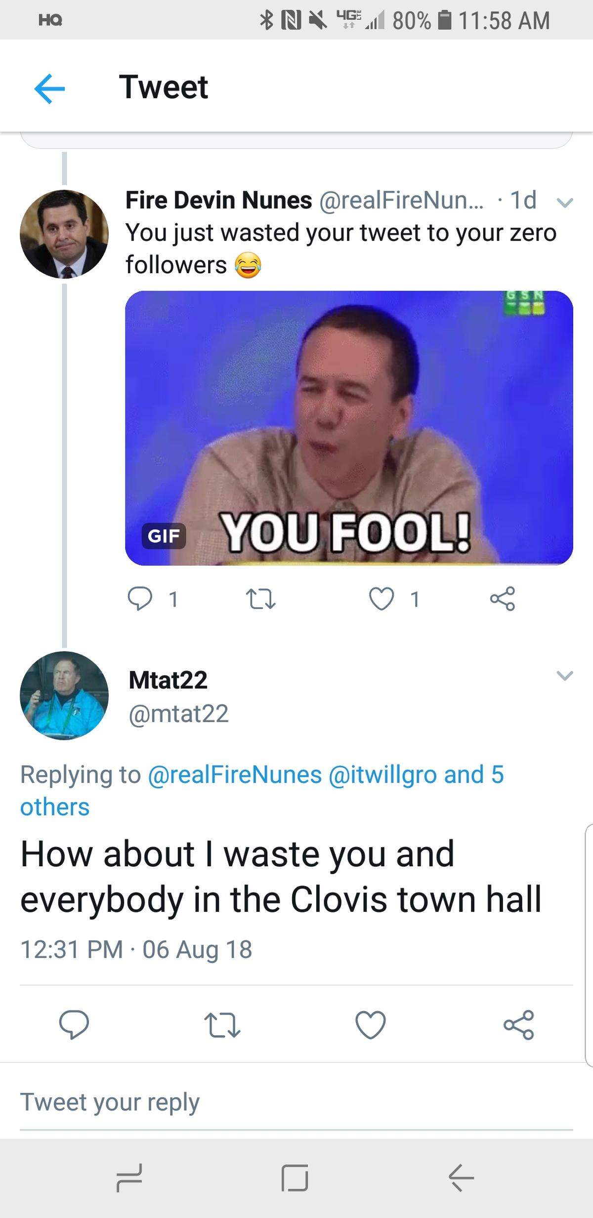 This social media threat made against an event hosted by Democratic congressional candidate Andrew Janz has led to a full investigation by Clovis police, Janz said.