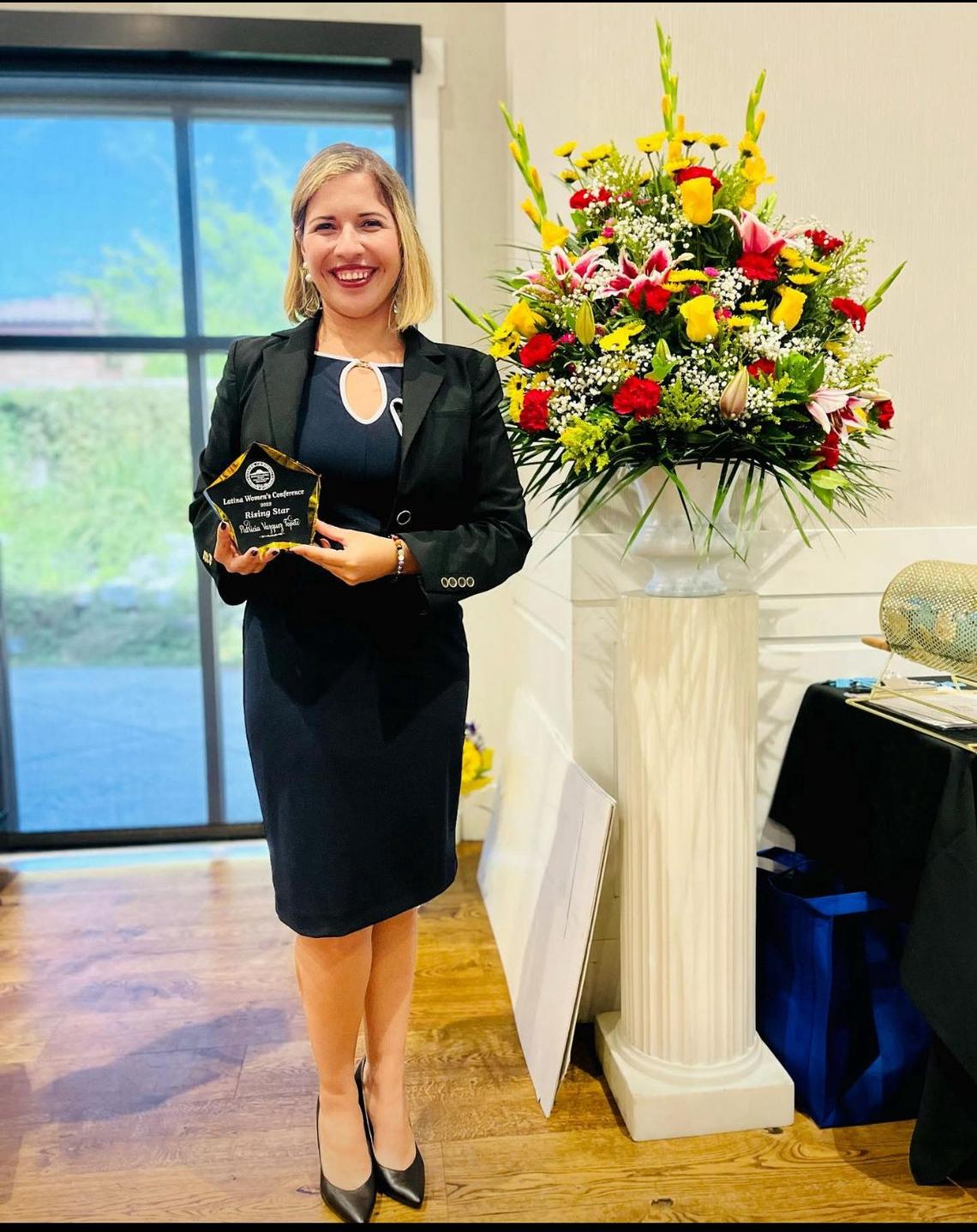 Patricia Vázquez Topete served under two California governors, Gavin Newsom and Jerry Brown..