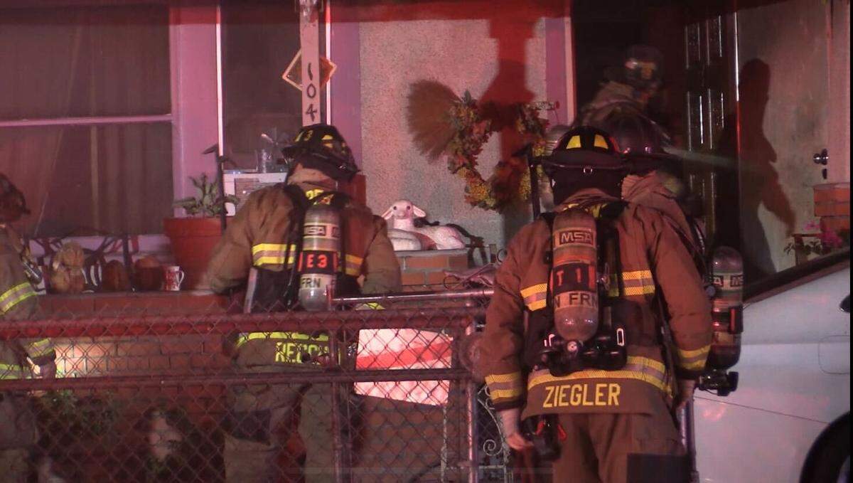 One person died and another was injured after a fire broke out in a Tower District home on Thorne near Olive avenues on Wednesday, June 29, 2022, according to Fresno Fire Department.