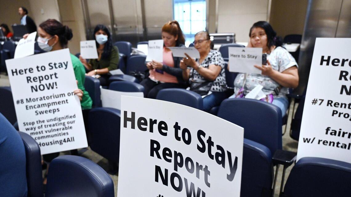 Fresno leaders take recommendations from community on housing crisis. Here’s what was said