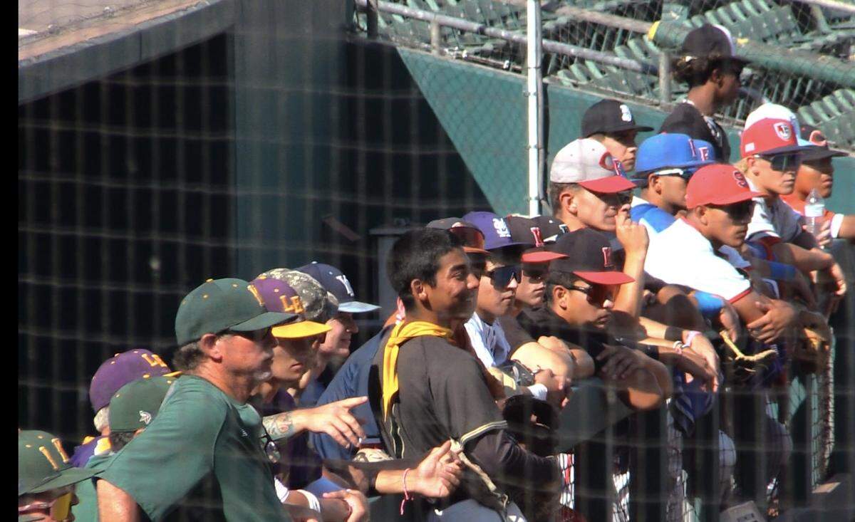 Pregame of the 57th City/County All-Star baseball game in Fresno, California on Sunday, June 2, 2024.
