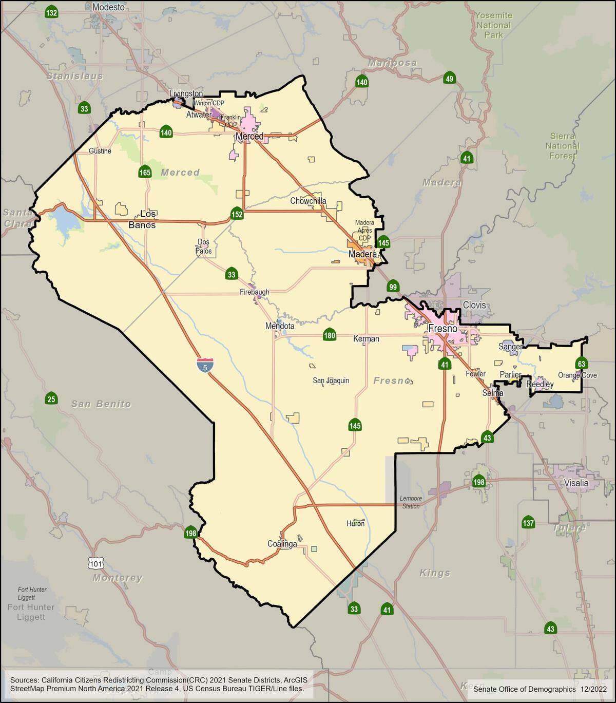 Three candidates are running to represent California’s 14th Senate District.