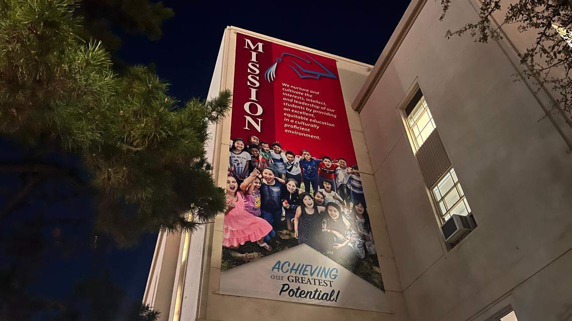 Fresno Unfiied School District building at 2309 Tulare Street, Fresno CA.