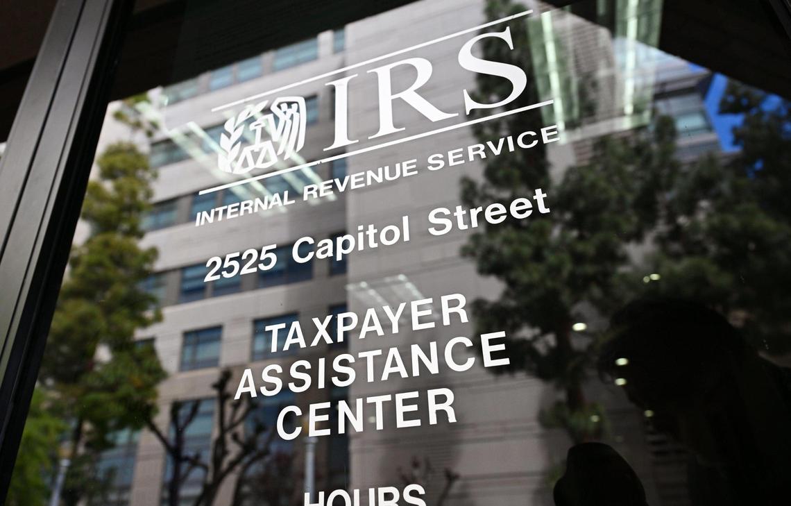 The Internal Revenue Service Taxpayer Assistance Center in downtown is shown Thursday, March 13, 2025 in Fresno. Concerns have been raised that Department of Homeland Security is using IRS agents in immigration enforcement.