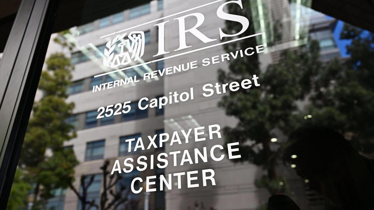 The Internal Revenue Service Taxpayer Assistance Center in downtown is shown Thursday, March 13, 2025 in Fresno. Concerns have been raised that Department of Homeland Security is using IRS agents in immigration enforcement.